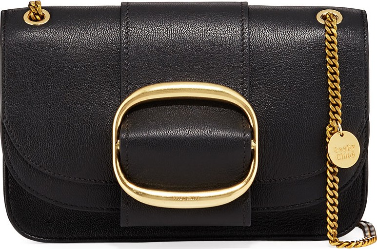 See By Chloé Hopper Medium Leather Shoulder Bag