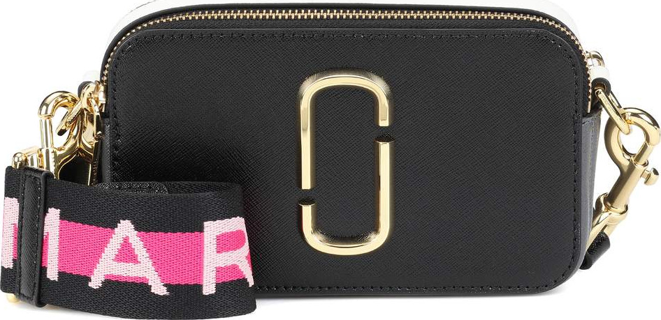 MARC JACOBS Snapshot Small leather camera bag