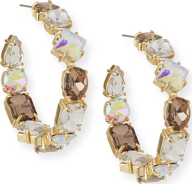 BAUBLEBAR Isadora Small Hoop Earrings