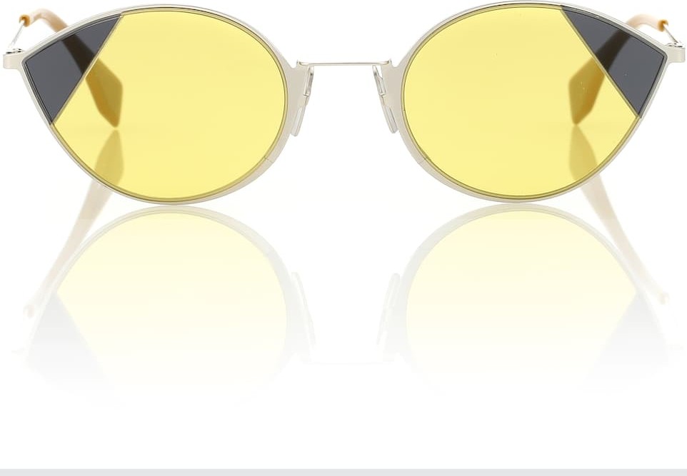 Fendi Cut-Eye sunglasses