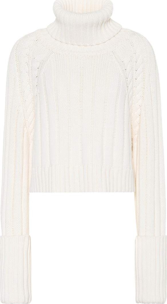 Matthew Adams Dolan Cropped wool sweater