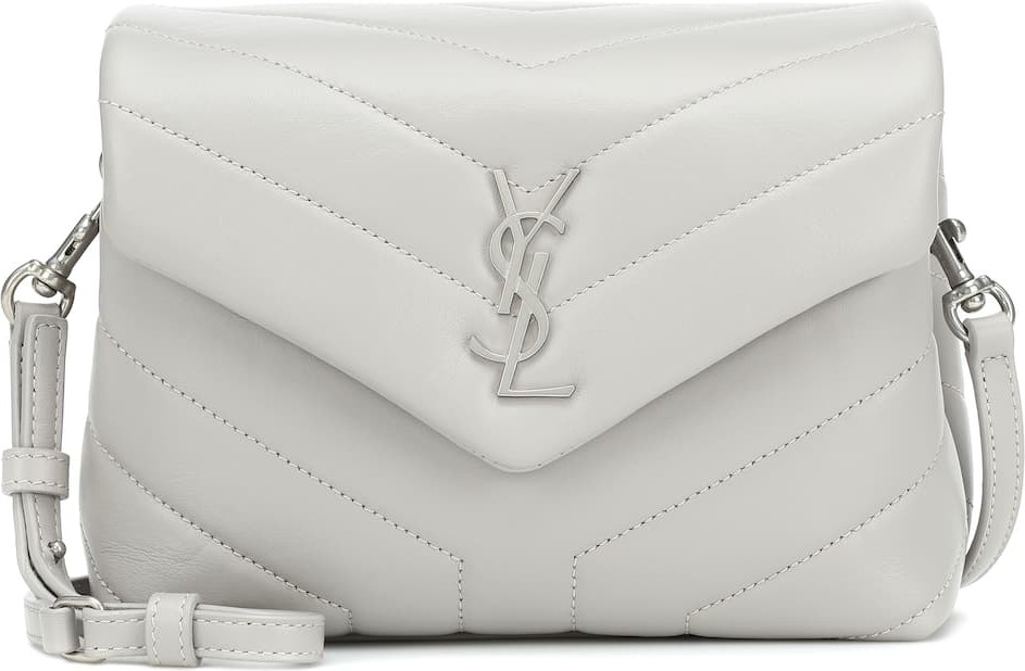 Saint Laurent Toy Loulou leather shoulder bag