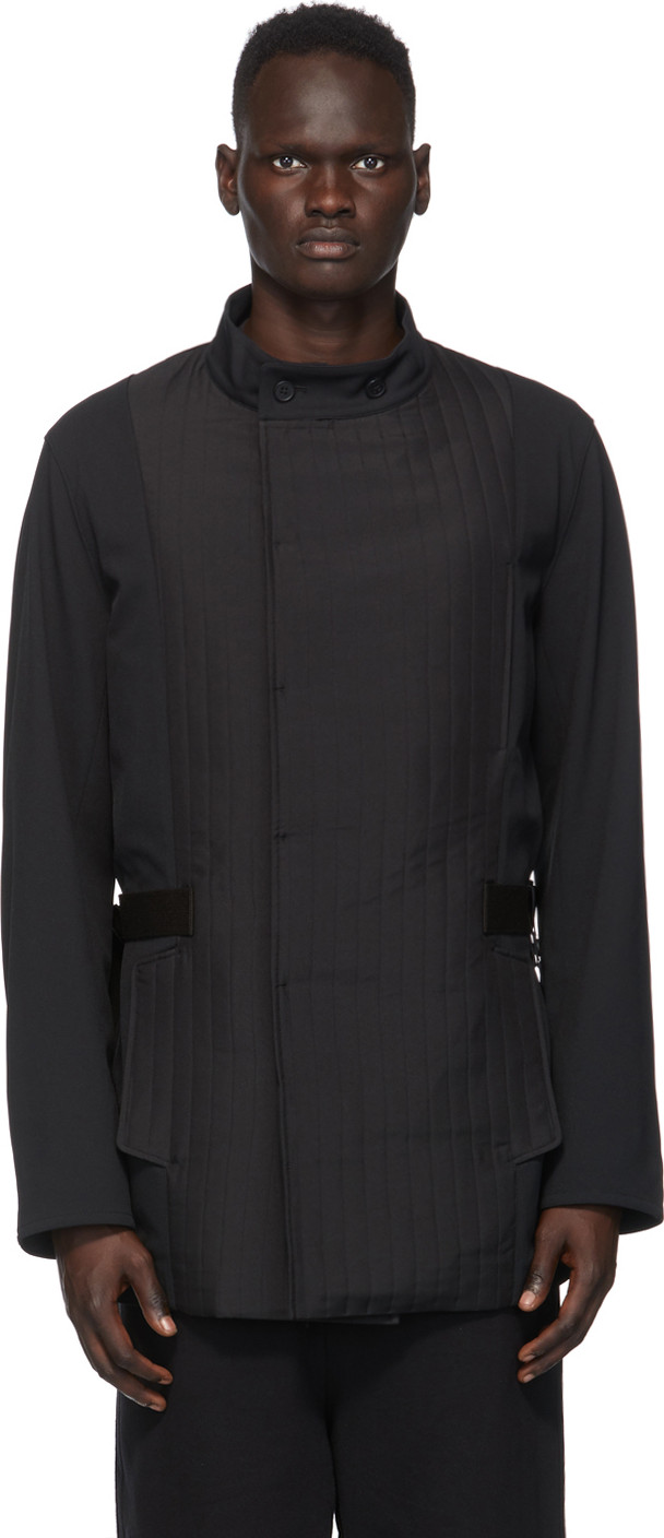 Y-3 - Black Quilted CH2 Jacket