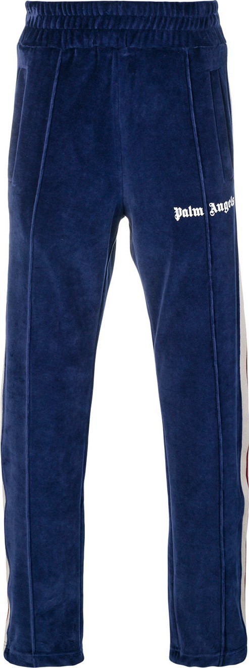 Palm Angels side-stripe track trousers