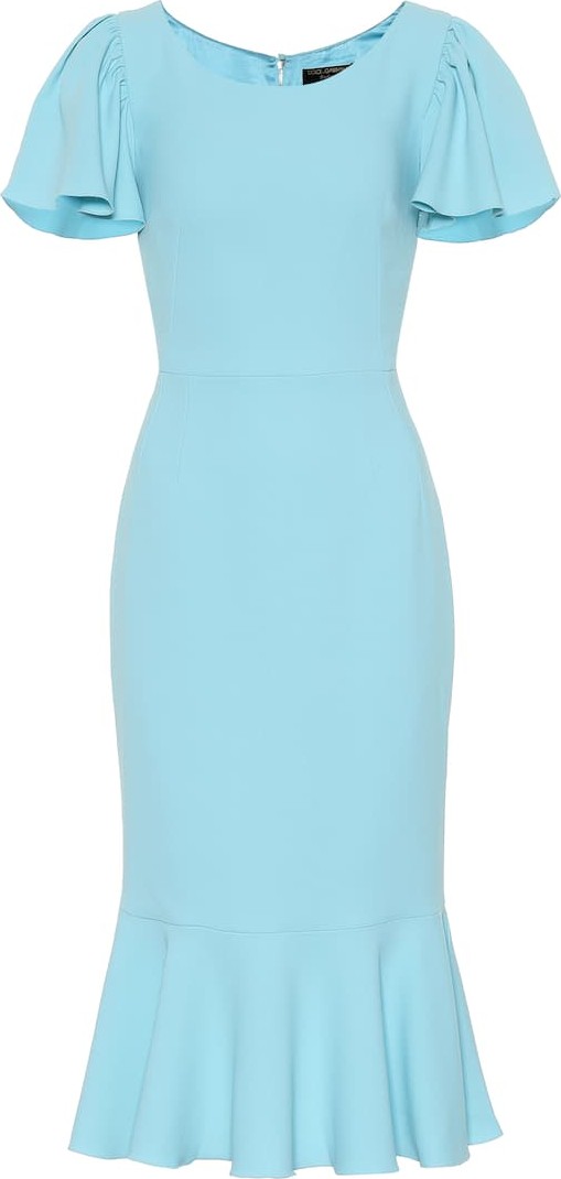 Dolce & Gabbana Exclusive to Mytheresa – crêpe midi dress