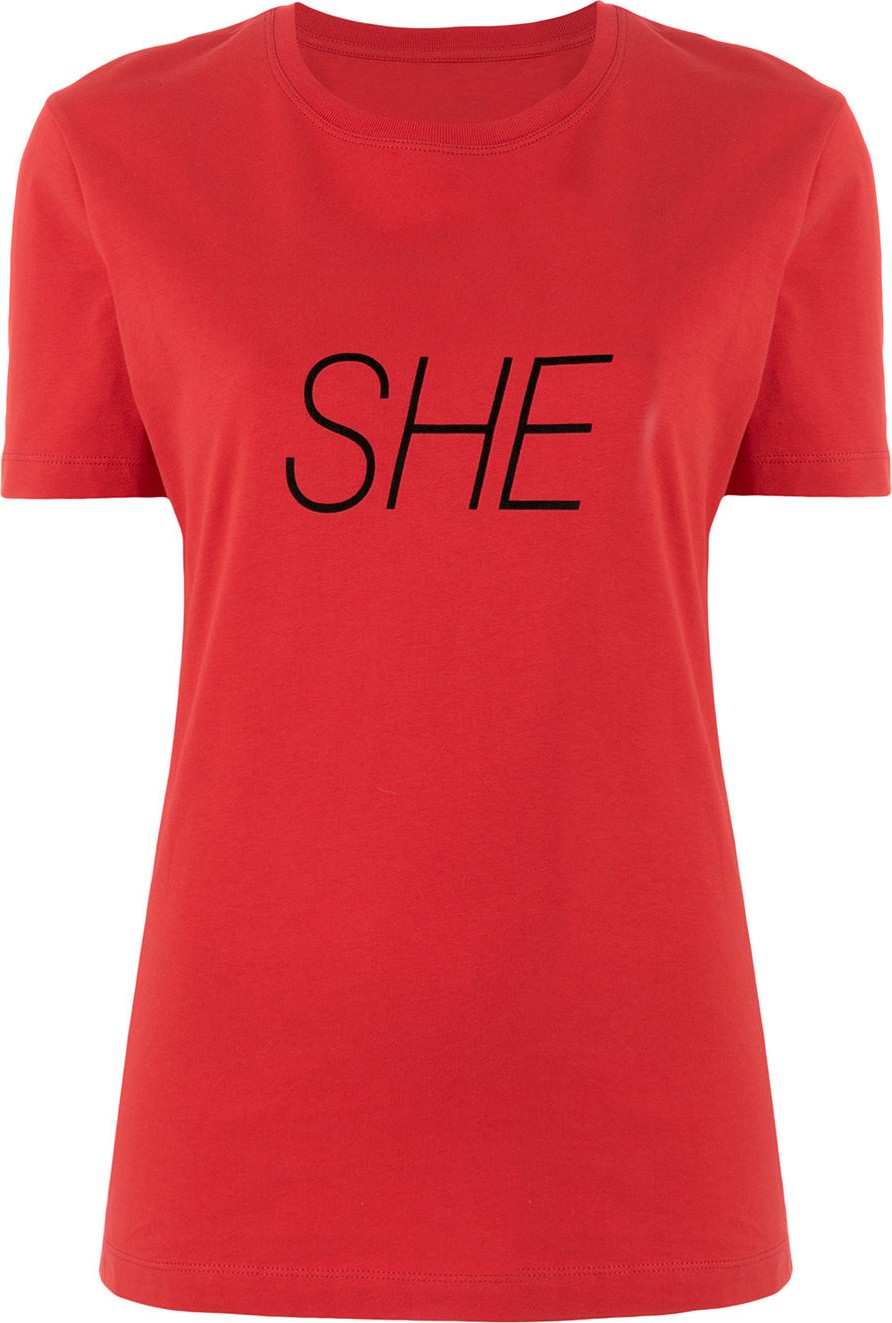 Paco Rabanne She slogan T-shirt