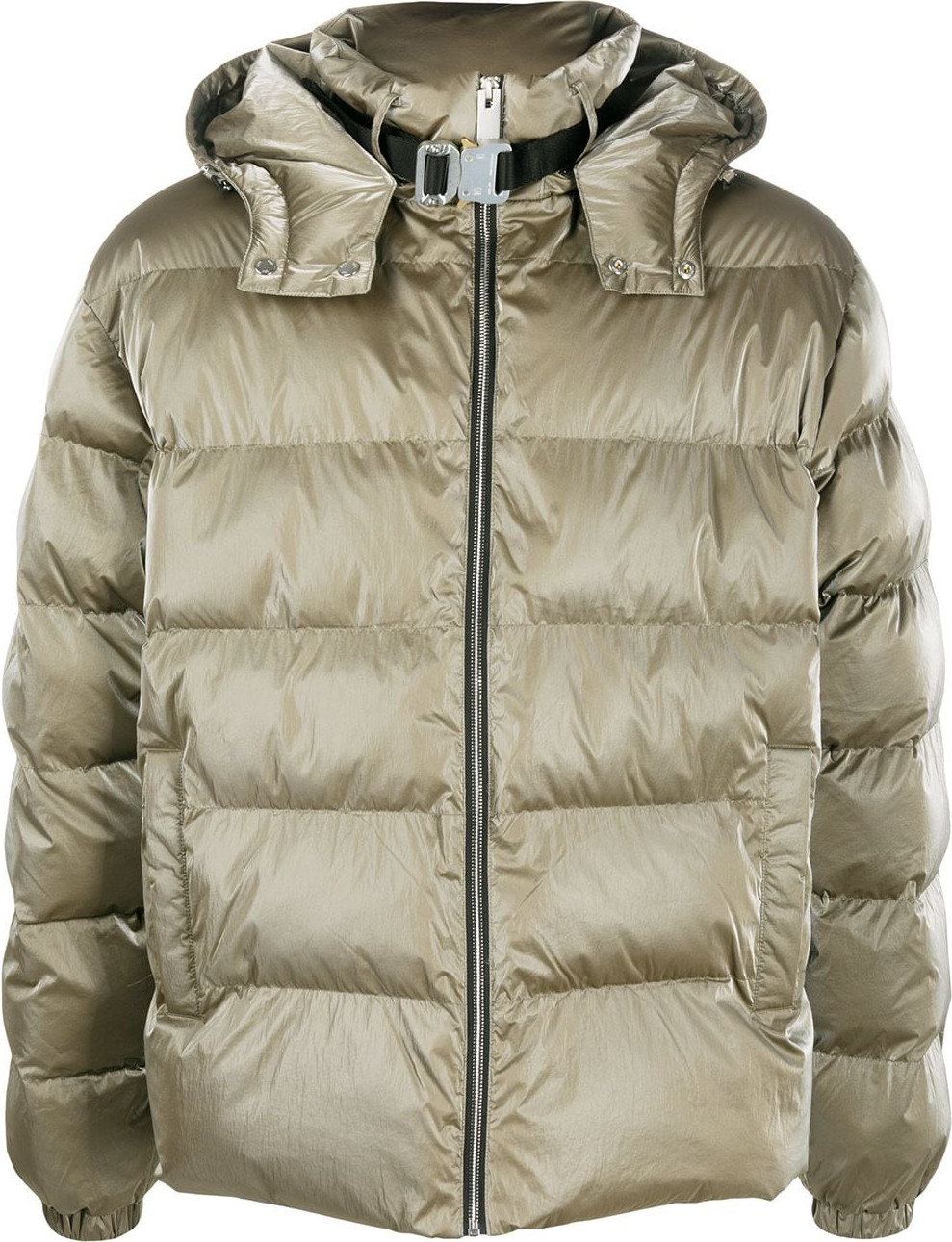 1017 ALYX 9SM - Clip-neck quilted puffer jacket  1017 ALYX 9SM - Clip-neck quilted puffer jacket