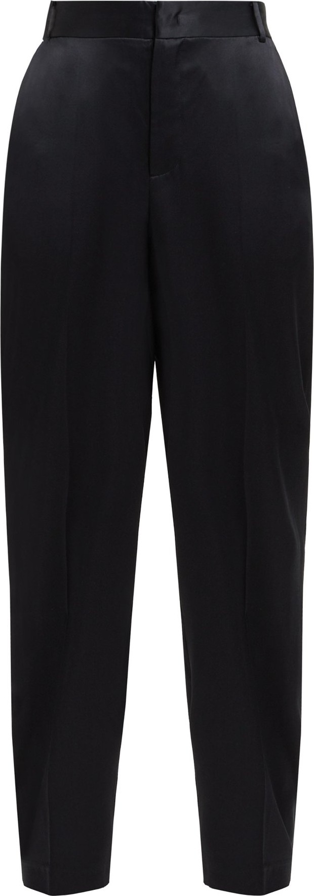 Joseph Jack high-rise satin trousers