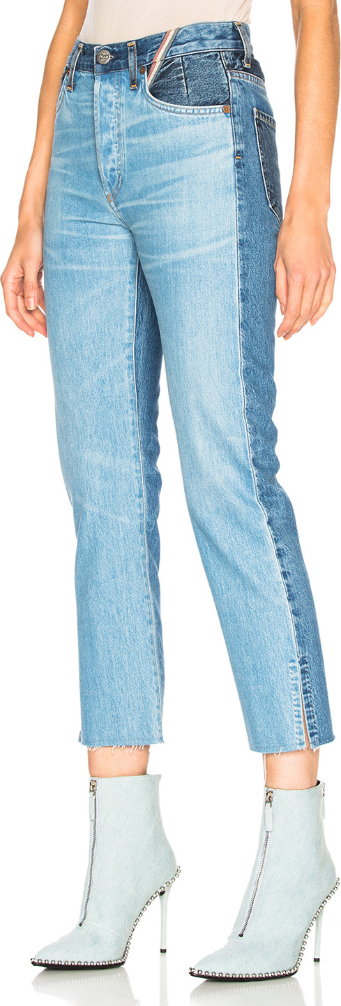 Jean Atelier Hunter Crop