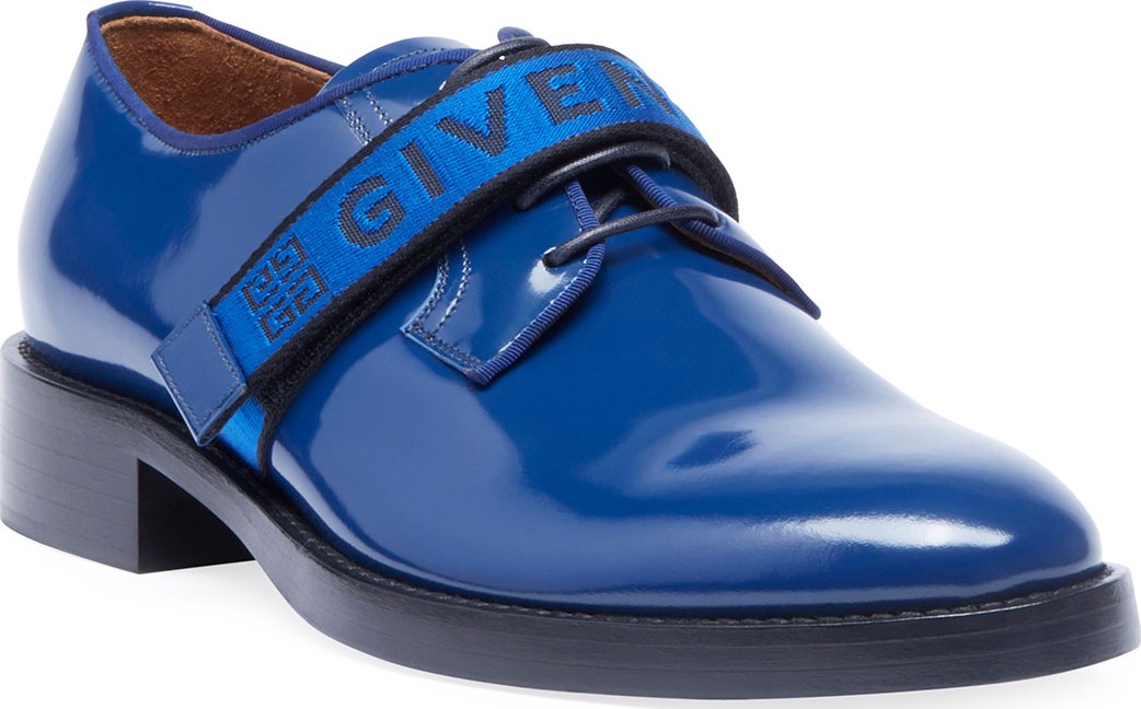 Givenchy Men's Cruz Derby Shoes in Leather