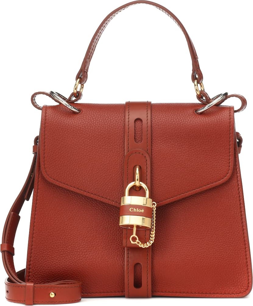 Chloe Aby Medium leather shoulder bag