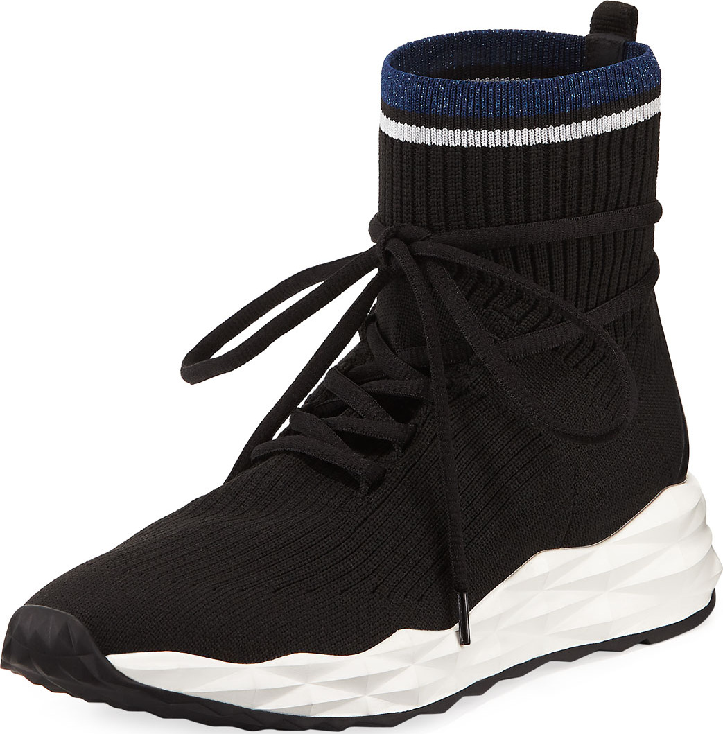 ASH Sense Knit Platform Sneaker