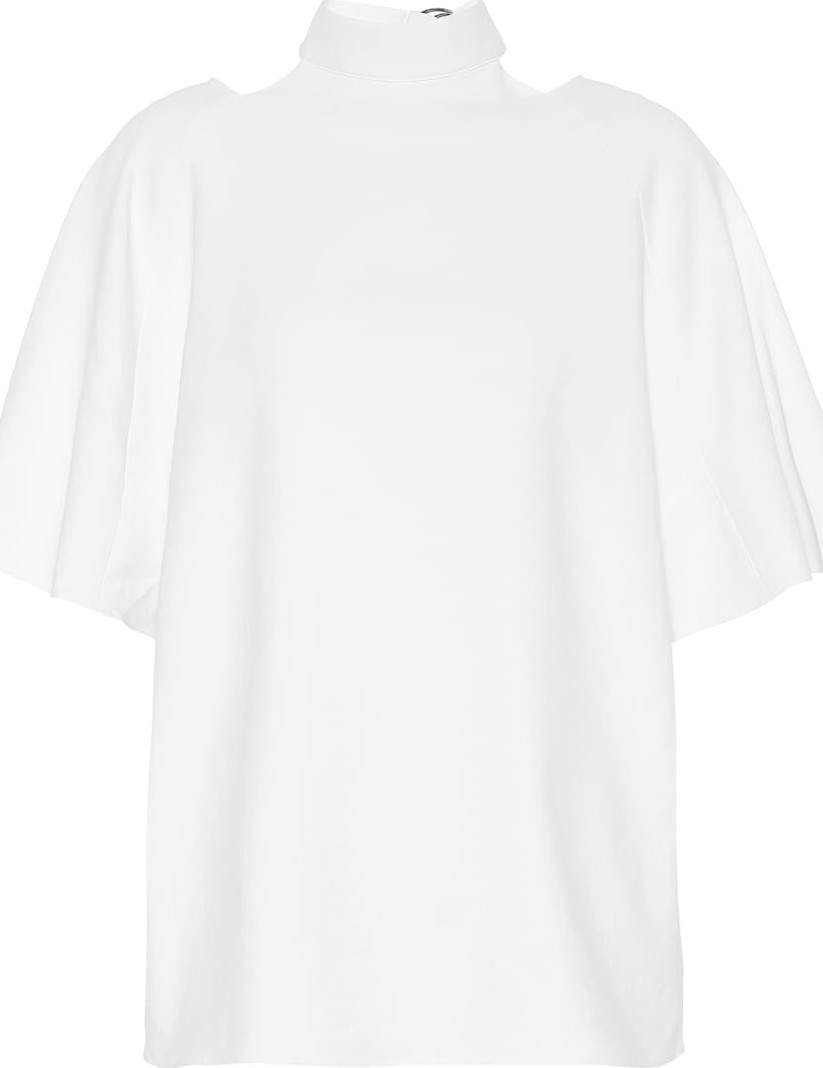 Tibi Cut-out detail blouse