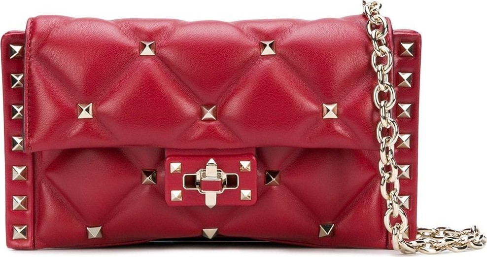 Valentino mini rocktud shoulder bag