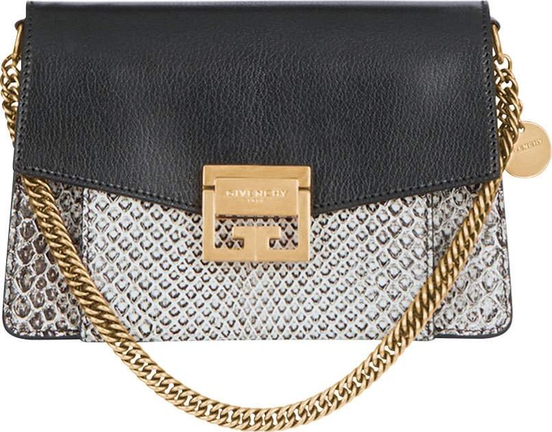 Givenchy GV3 Small Python Crossbody Bag