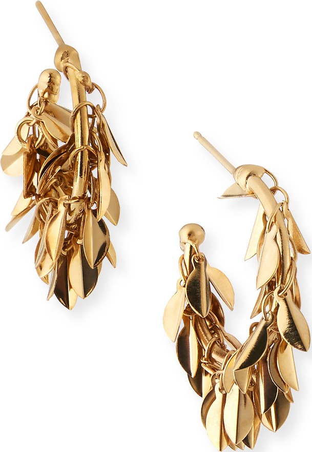 Rosantica Stella Dangle Hoop Earrings