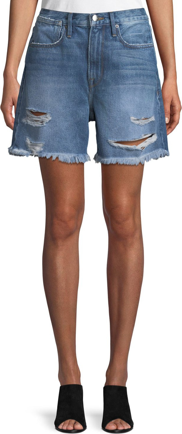 FRAME DENIM Le Stevie Denim Shorts