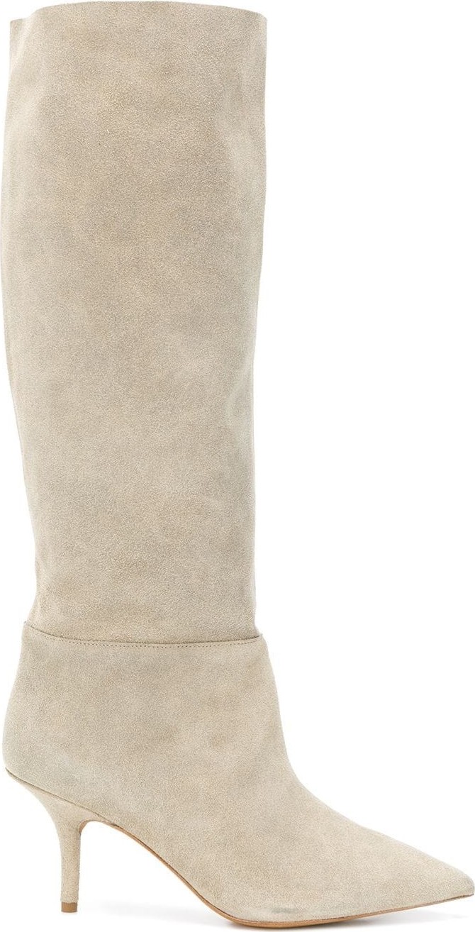 Yeezy knee high boots