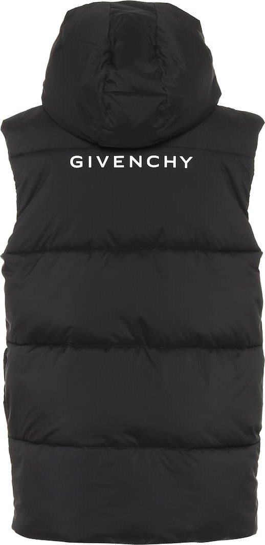 Givenchy Logo hooded vest