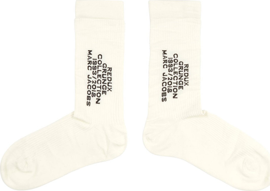 MARC JACOBS Grunge Redux Sports Socks