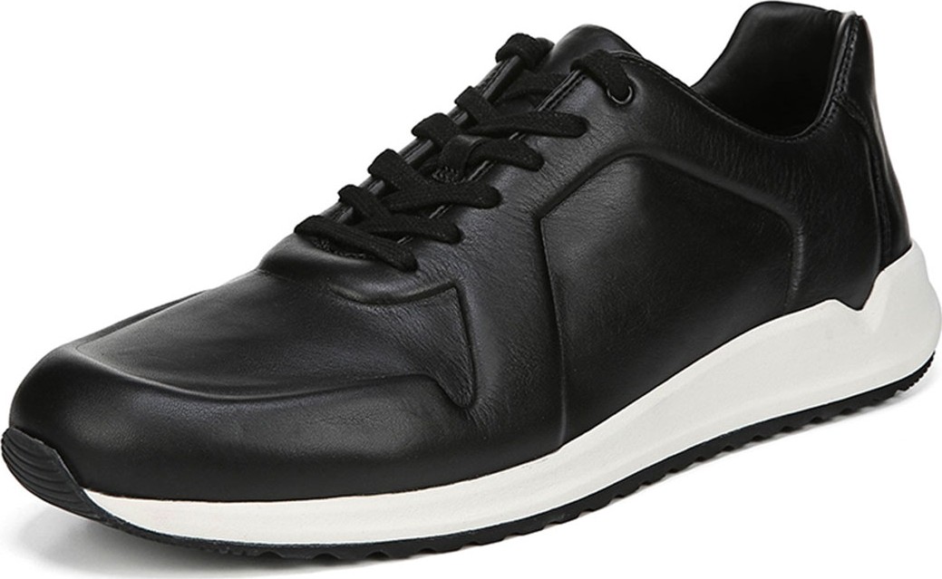 Vince Men's Garrett Glove Leather Low-Top Sneakers