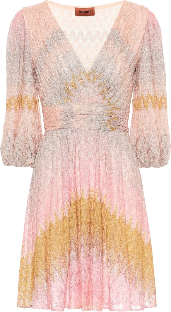 Missoni Knit minidress