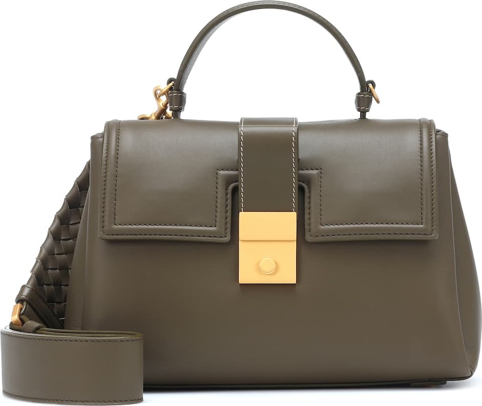 Bottega Veneta Piazza Small leather shoulder bag