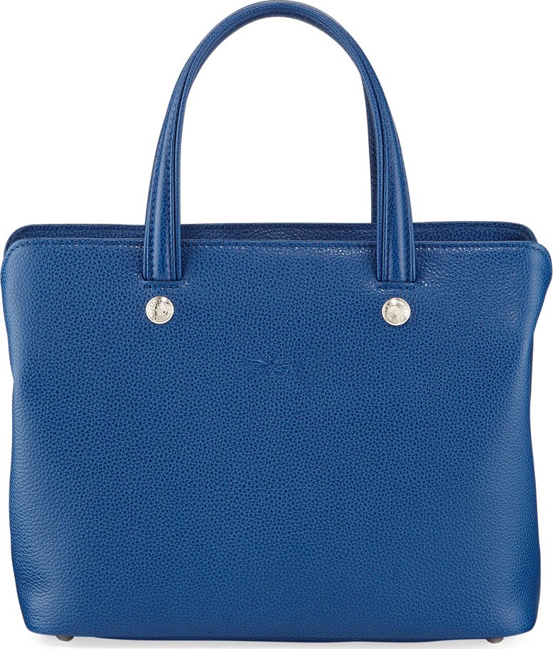 Longchamp Le Foulonne Small Leather Shoulder Bag