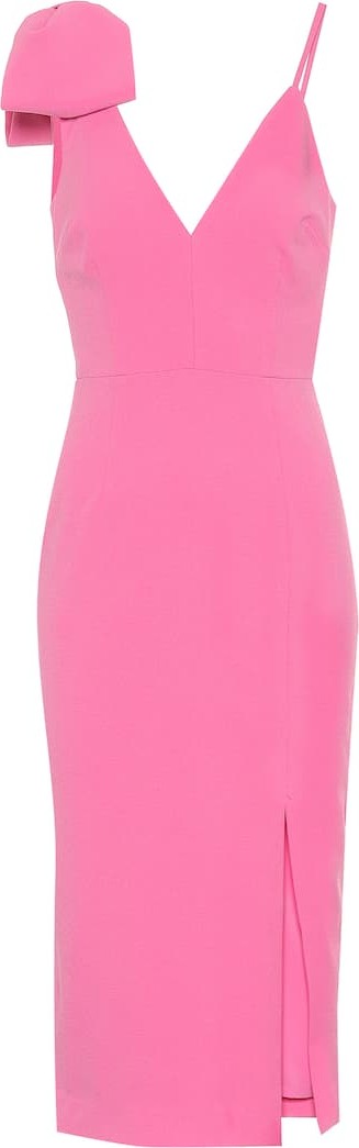Rebecca Vallance Love crêpe dress