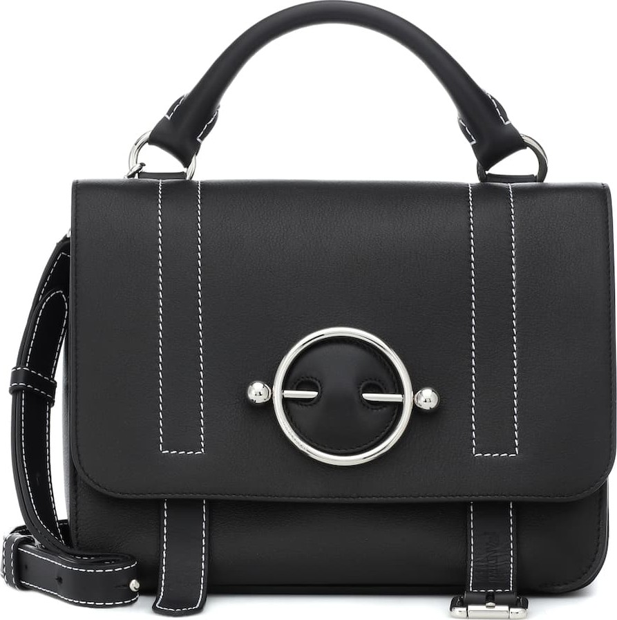 J.W.Anderson Disc Satchel leather shoulder bag