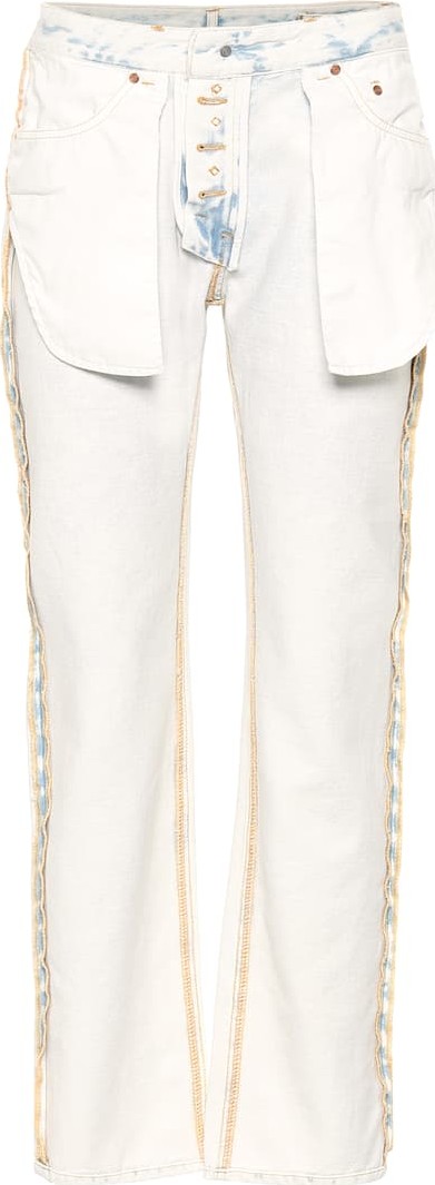 MM6 Maison Margiela Inside-out jeans