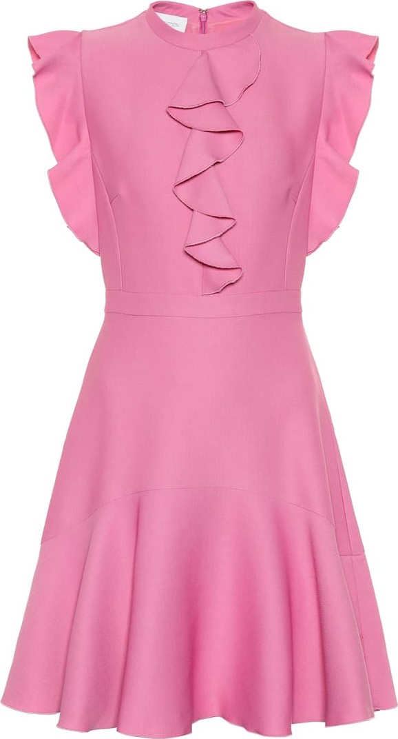 Giambattista Valli Crêpe minidress