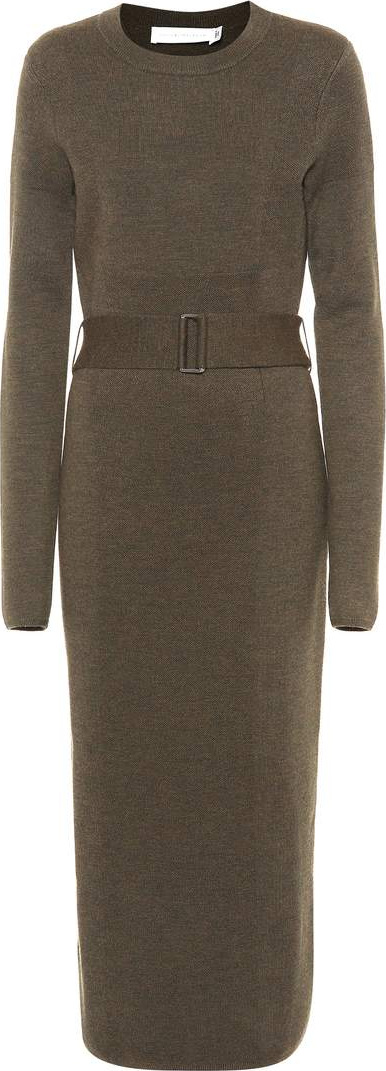 Victoria Beckham Wool-blend knit dress