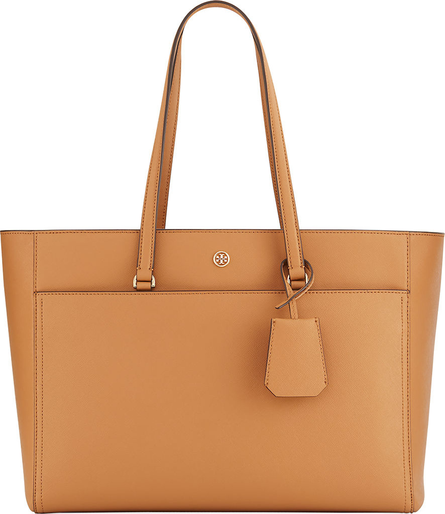 Tory Burch Robinson Smooth Tote Bag