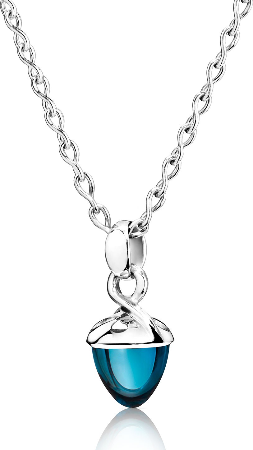 Tamara Comolli Mikado Bouquet London Blue Topaz Pendant Enhancer