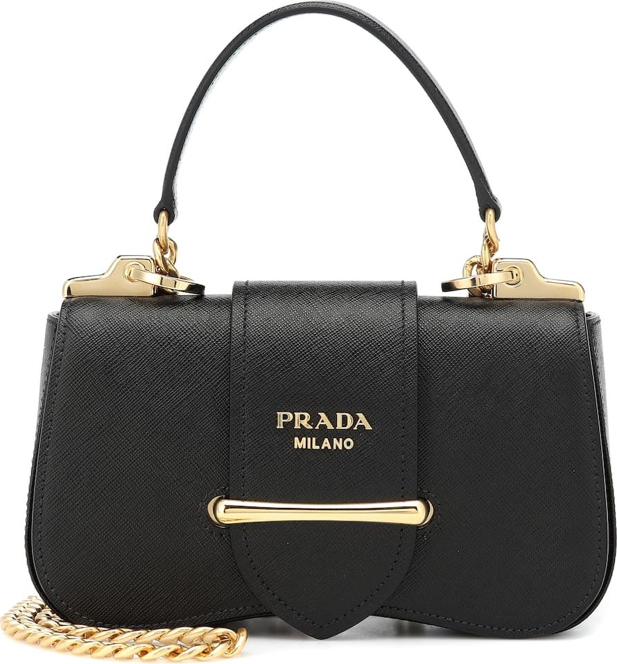Prada Sidonie leather shoulder bag