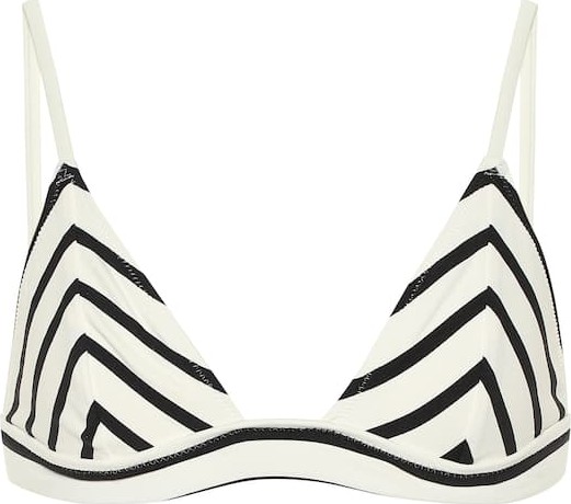 Solid & Striped The Morgan striped bikini top