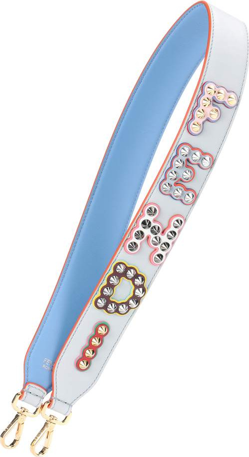 Fendi Strap You leather bag strap