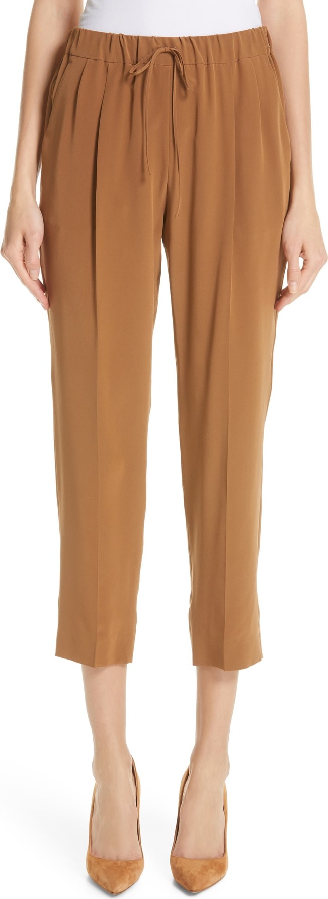 Max Mara Basilio Silk Pants