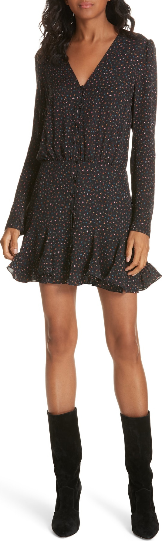 Veronica Beard Riggins Silk Dress