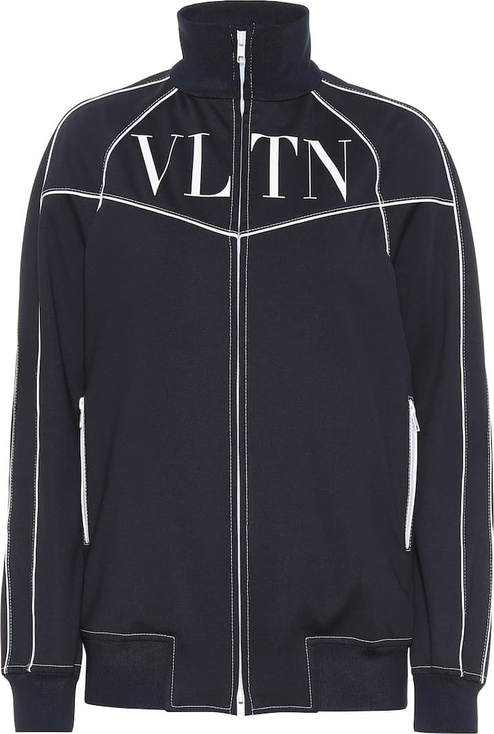 Valentino VLTN tech jersey track jacket