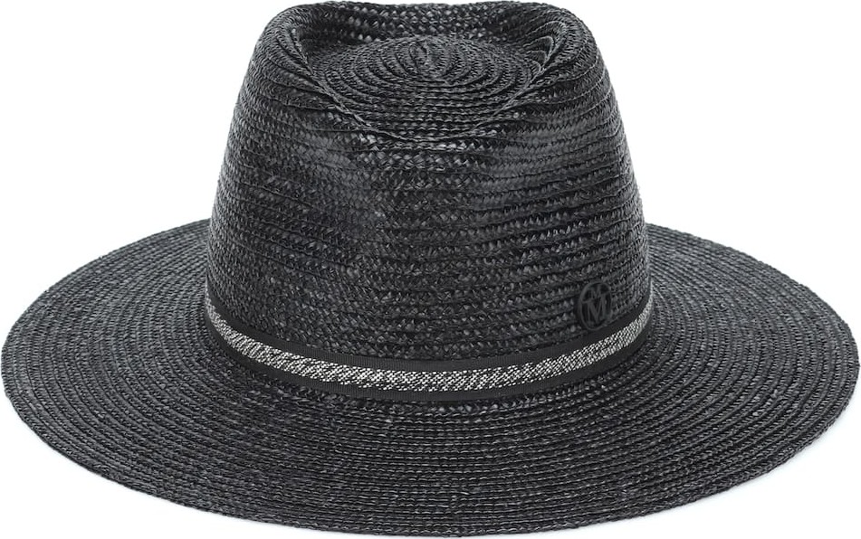 Maison Michel Charles straw fedora
