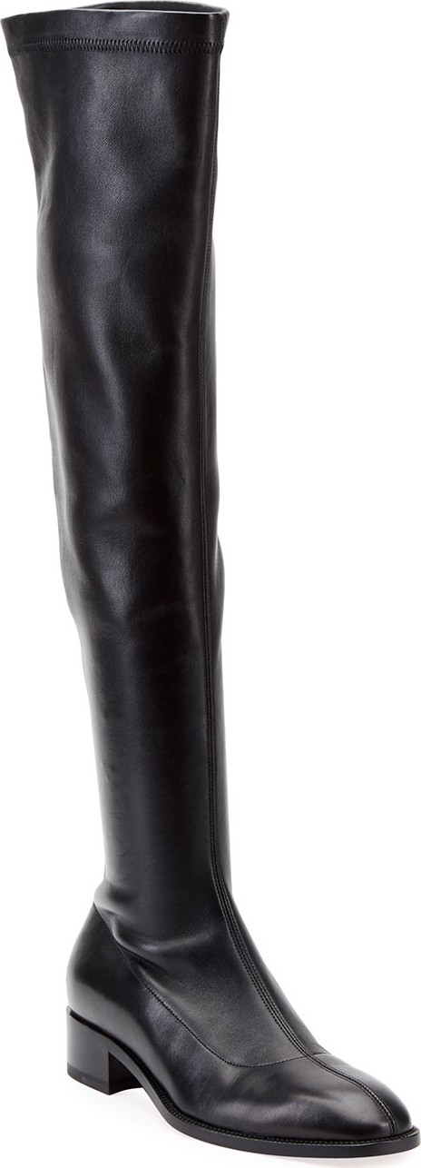 Christian Louboutin Theophila Flat Red Sole Boots