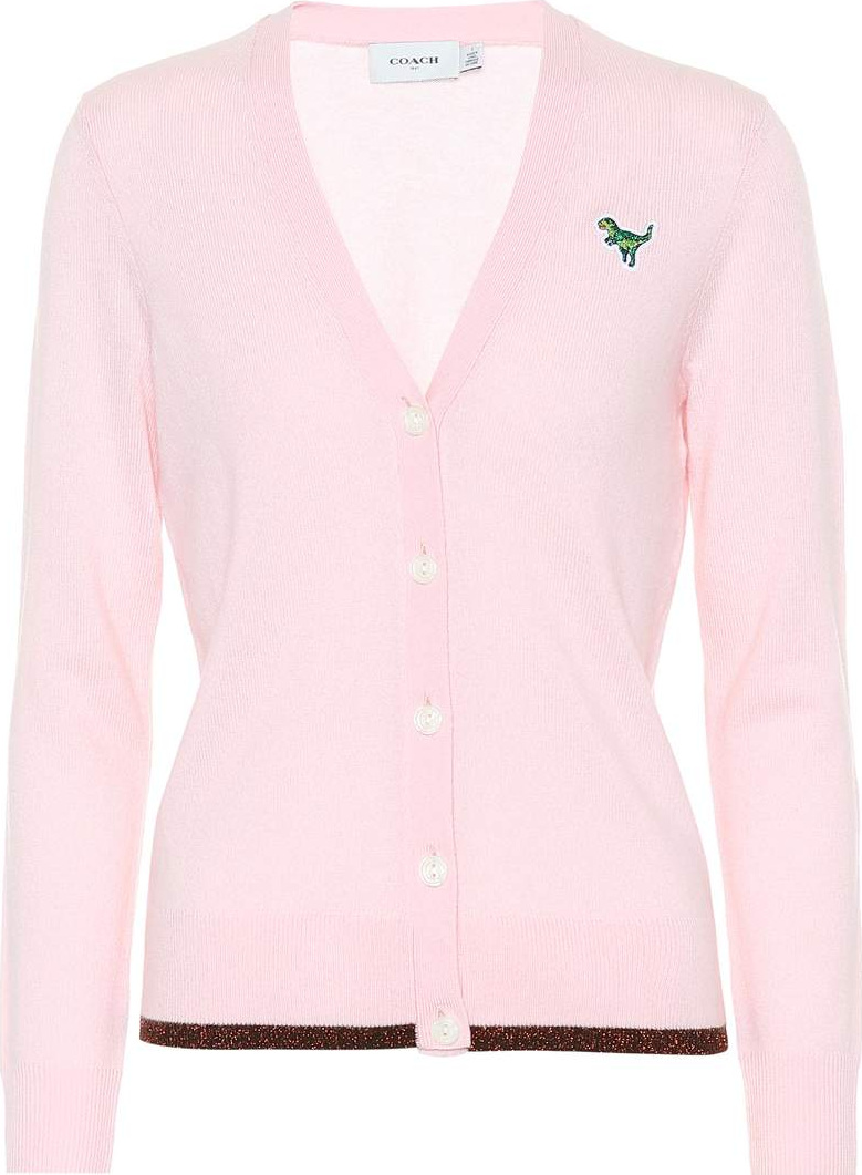 COACH Wool and cashmere cardigan