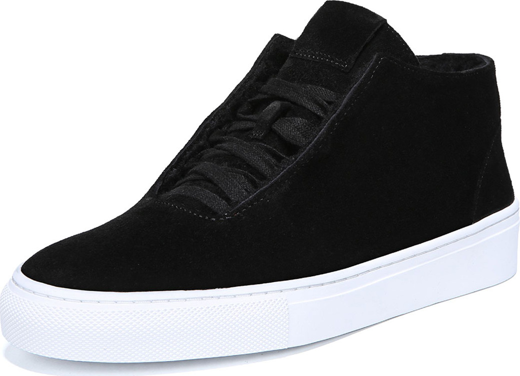 Via Spiga Sartin Suede Lace-Up Sneakers