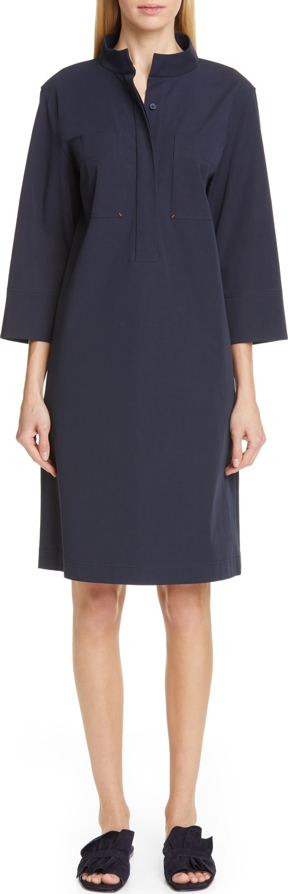 Lafayette 148 New York Mitchell Shift Dress