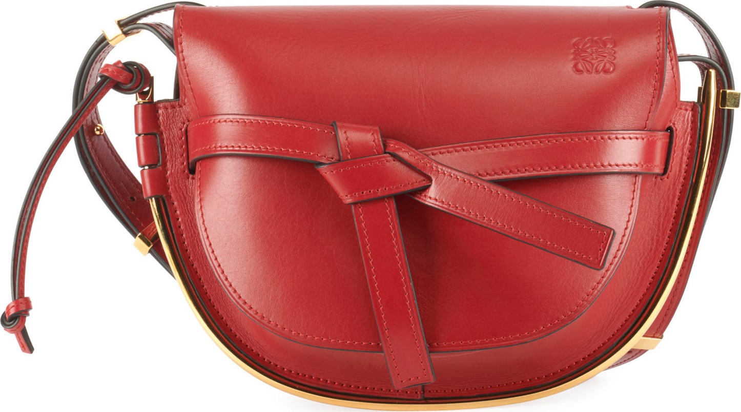 LOEWE Gate Small Calfskin Shoulder Bag