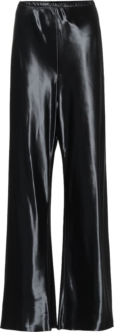 THE ROW Gala wide-leg satin pants