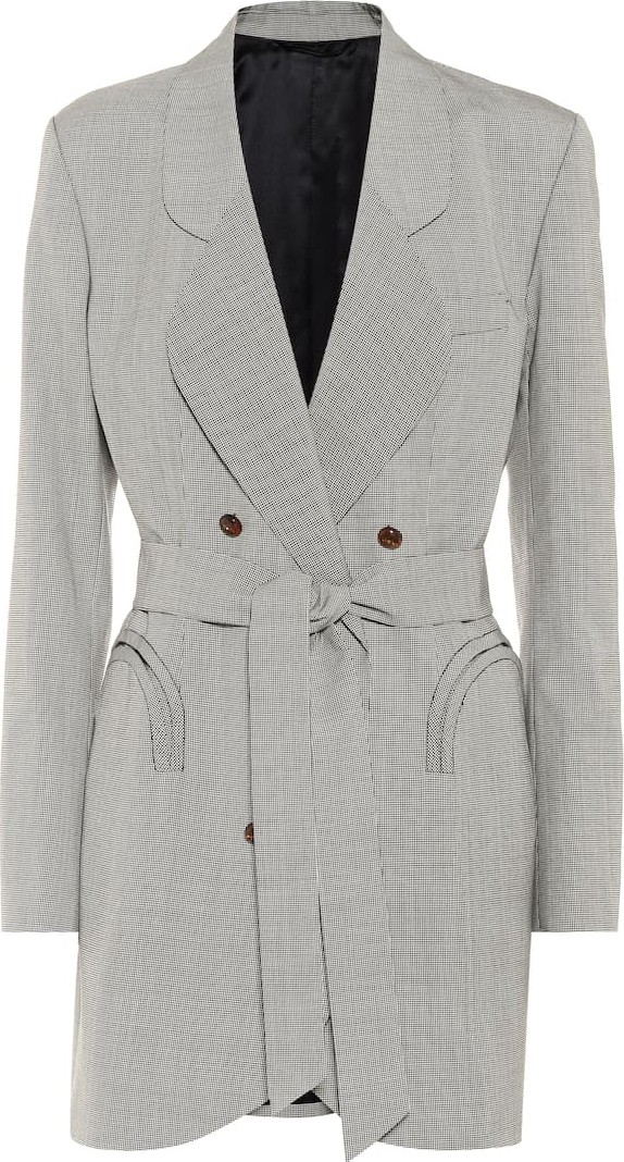 Blazé Milano Tonino Sunshine wool blazer