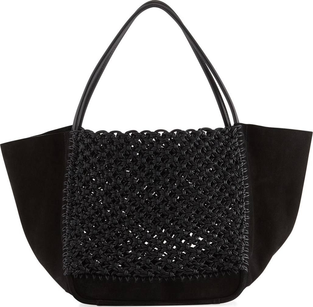 Proenza Schouler Large Macrame Tote Bag
